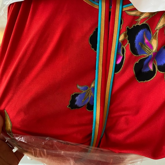 Leonard Paris 100% silk dress - Picture 9 of 9